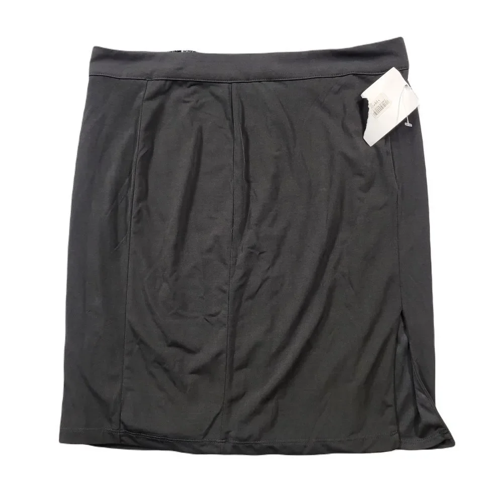 CRYSTAL DOLLS Black‎ A-Line Skirt Juniors 13 Womens Zippered Mini Cocktail NEW